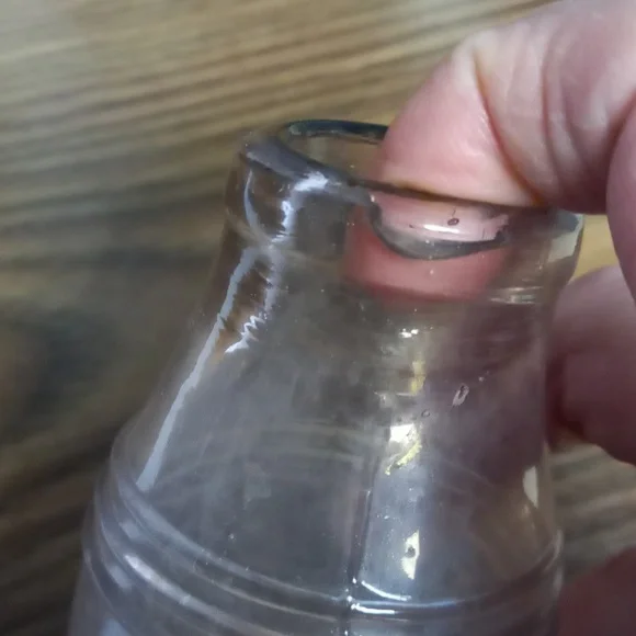 Vintage Glass Mustard Jar from France - Picture 3 of 9